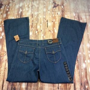 NWT LUCKY BRAND  CHARLIE FLARE LOW RISE FLARE LEG JEANS SIZE 14/32